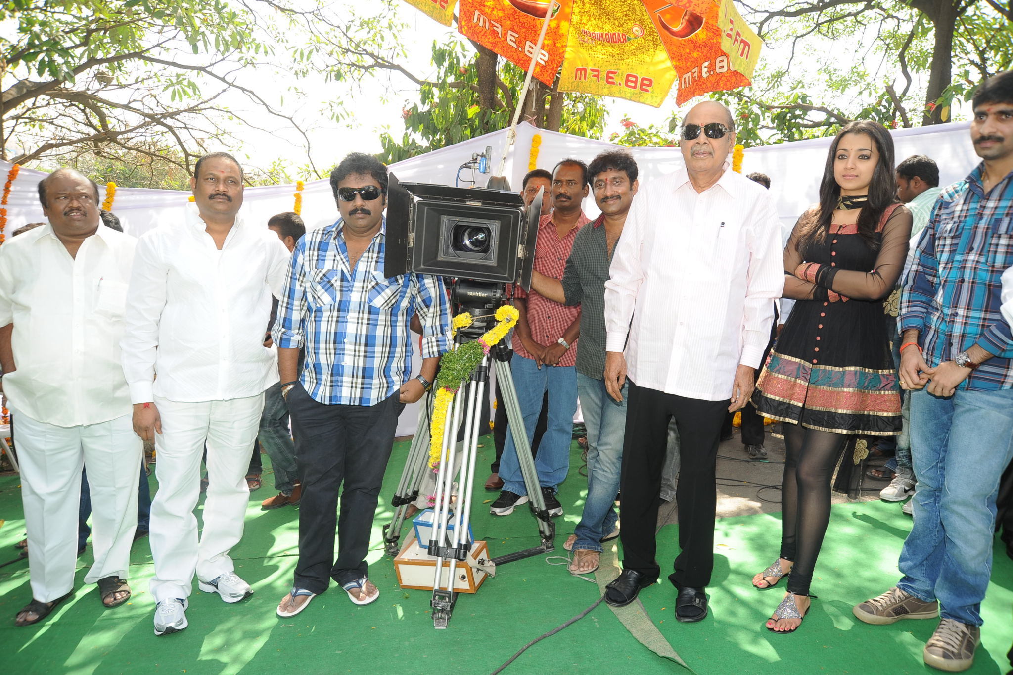 Venky and Trisha New Movie Launch Stilss | Picture 33988